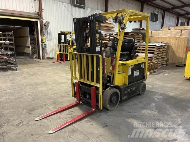 Hyster E50XN 전동 지게차
