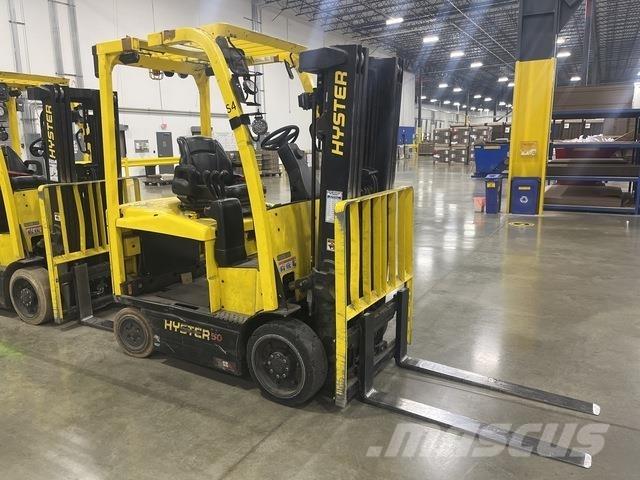 Hyster E50XN 전동 지게차