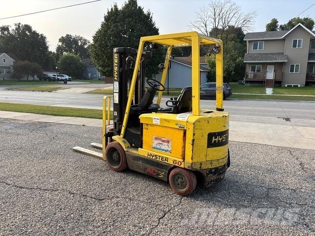 Hyster E60Z 전동 지게차