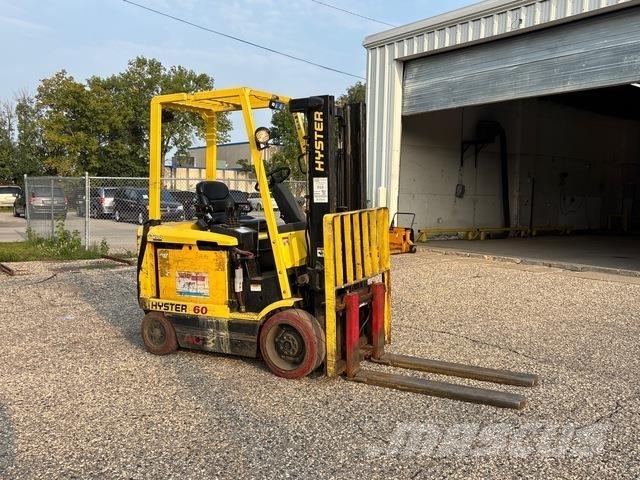 Hyster E60Z 전동 지게차