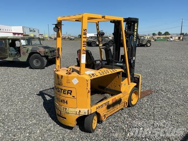 Hyster E65Z-40 전동 지게차