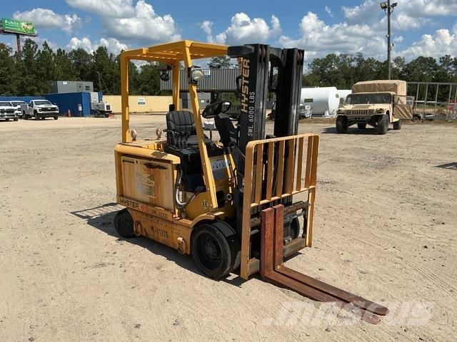 Hyster E65Z-40 전동 지게차