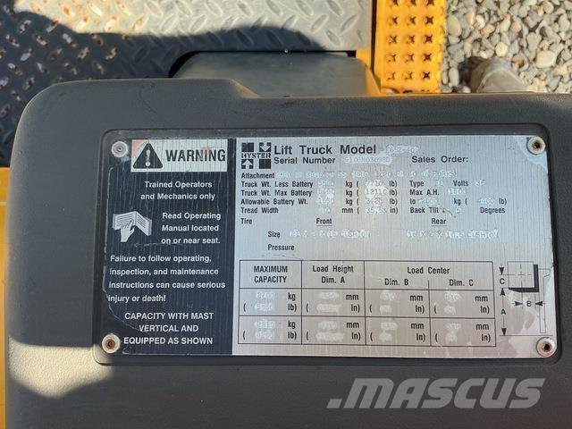 Hyster E65Z-40 전동 지게차