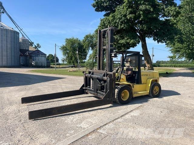 Hyster H155XL 험지용 트럭