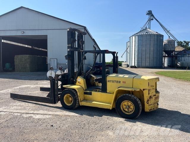 Hyster H155XL 험지용 트럭