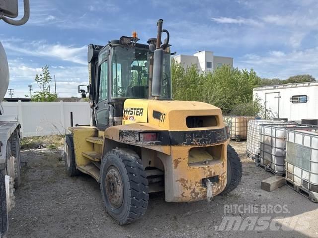 Hyster H210HD 험지용 트럭