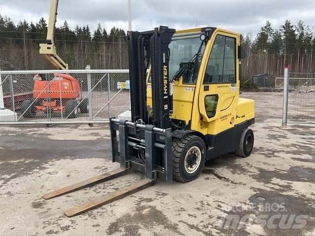 Hyster H5.0FT 건설 장비 - 기타