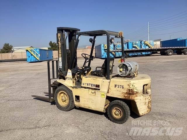 Hyster H60XL 건설 장비 - 기타