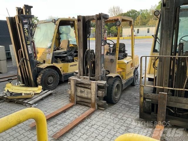 Hyster H60XM 건설 장비 - 기타