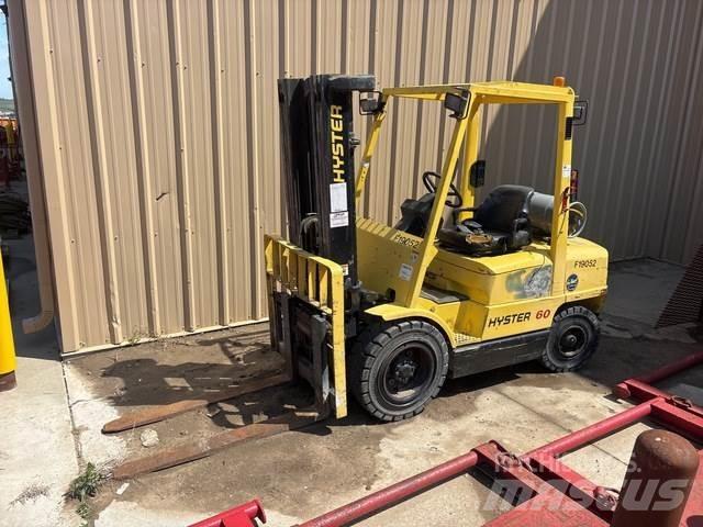 Hyster H60XM 건설 장비 - 기타
