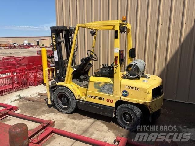 Hyster H60XM 건설 장비 - 기타