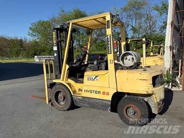 Hyster H65XM 건설 장비 - 기타