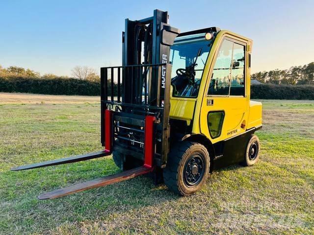 Hyster H80FT 건설 장비 - 기타