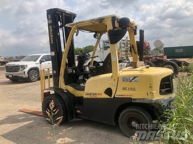 Hyster H80FT 건설 장비 - 기타