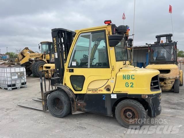 Hyster H80FT 건설 장비 - 기타