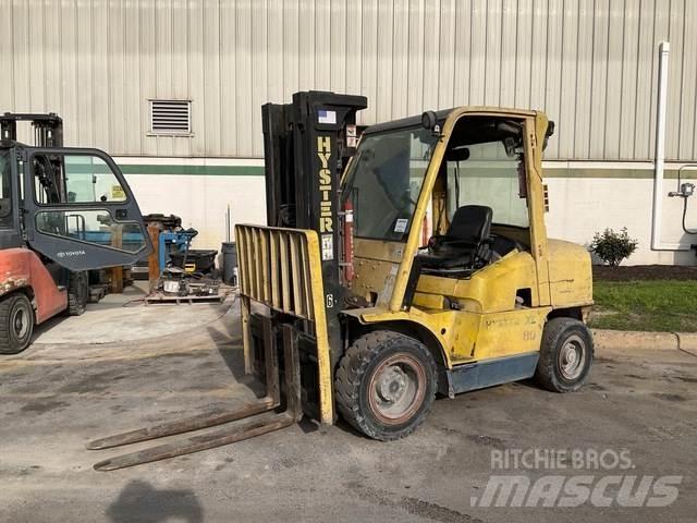 Hyster H80XM 건설 장비 - 기타