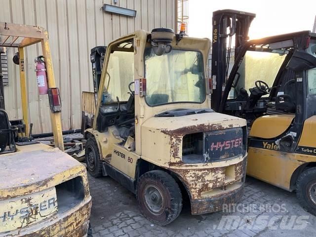 Hyster H80XM 건설 장비 - 기타