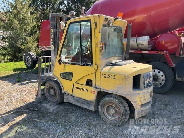 Hyster H80XM 건설 장비 - 기타