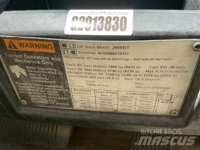 Hyster J40XNT 전동 지게차