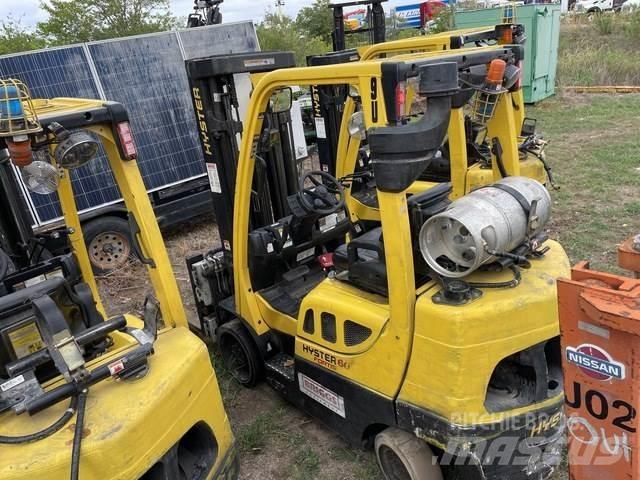 Hyster S60FT 건설 장비 - 기타