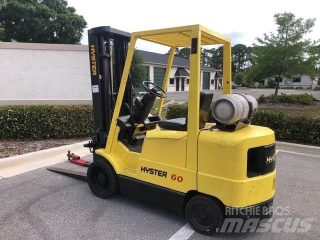 Hyster S60XM 건설 장비 - 기타