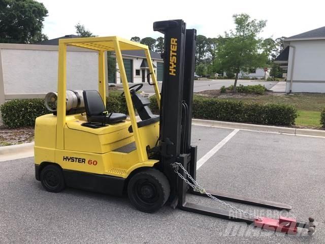 Hyster S60XM 건설 장비 - 기타