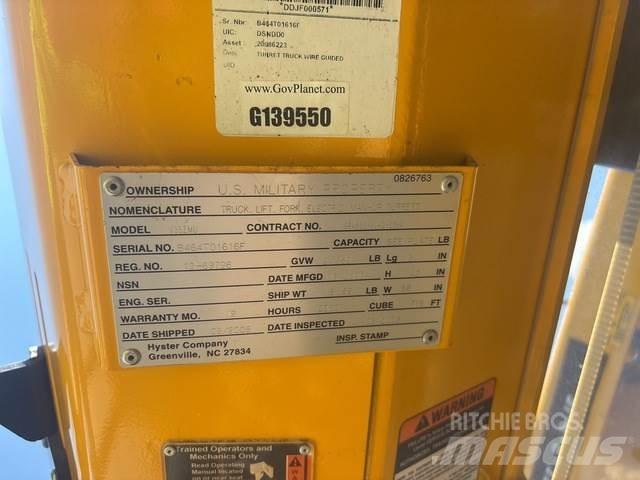 Hyster V35ZMU 미디엄 리프트 오더 피커