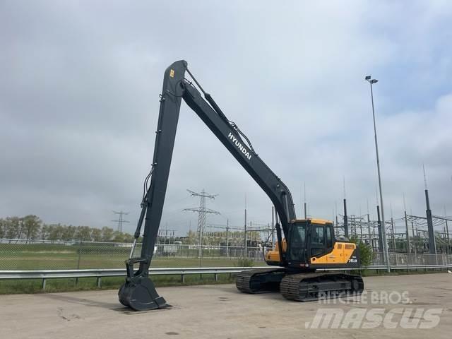 Hyundai 245LR 대형 굴삭기 29톤 이상