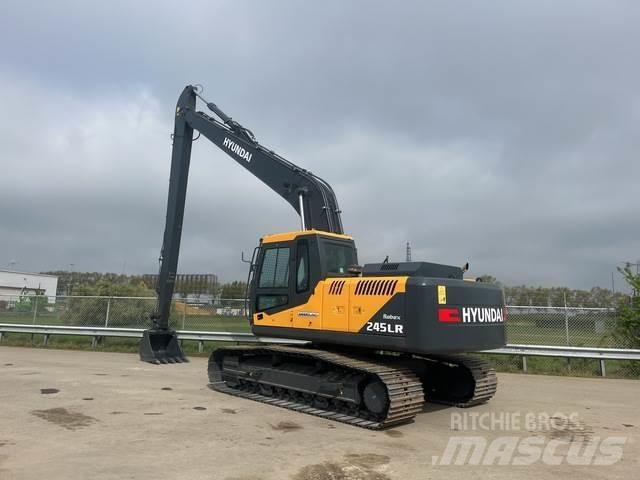 Hyundai 245LR 대형 굴삭기 29톤 이상