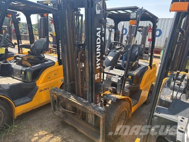 Hyundai 30D-9 그 외 지게차