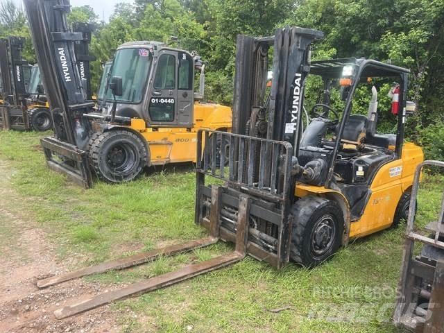 Hyundai 35D-9 건설 장비 - 기타