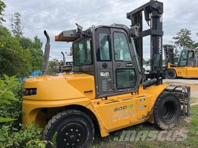 Hyundai 80D-9 그 외 지게차