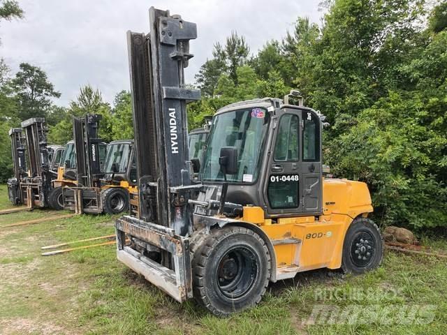 Hyundai 80D-9 건설 장비 - 기타