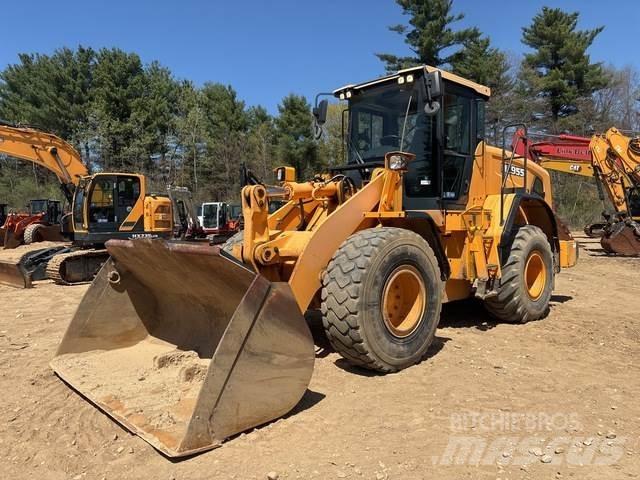 Hyundai HL955  휠로우더