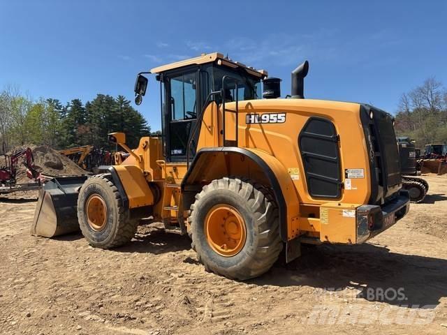 Hyundai HL955  휠로우더