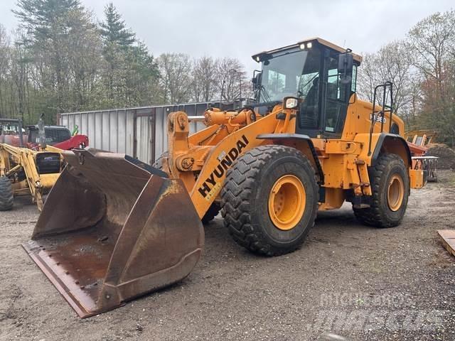 Hyundai HL960  휠로우더
