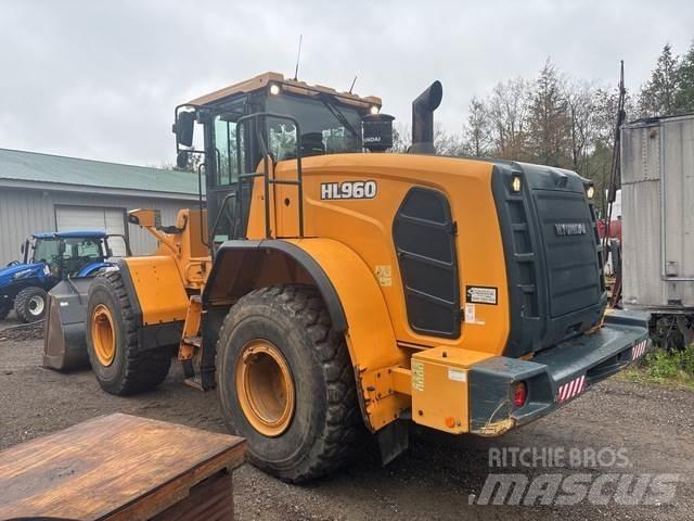 Hyundai HL960  휠로우더