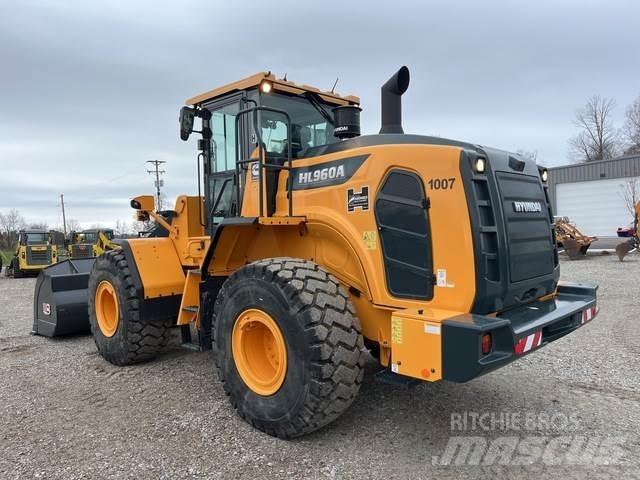 Hyundai HL960A  휠로우더