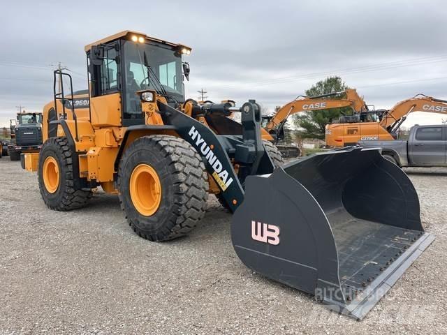 Hyundai HL960A  휠로우더
