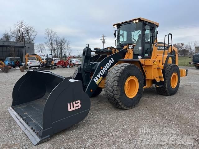 Hyundai HL960A  휠로우더