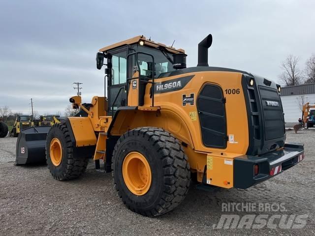 Hyundai HL960A  휠로우더