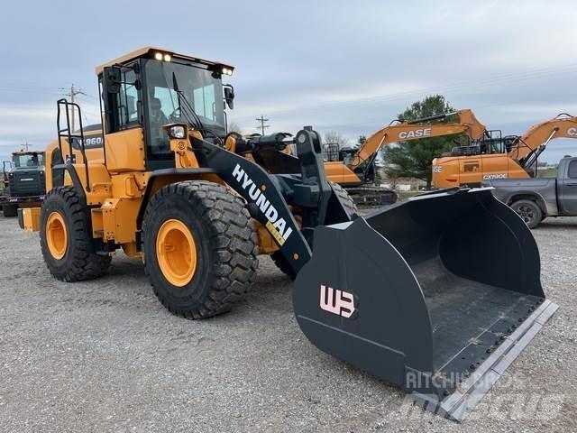 Hyundai HL960A  휠로우더