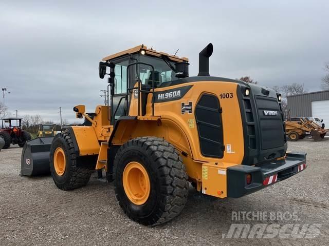 Hyundai HL960A  휠로우더