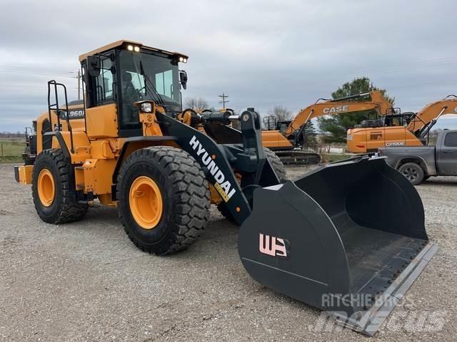Hyundai HL960A  휠로우더