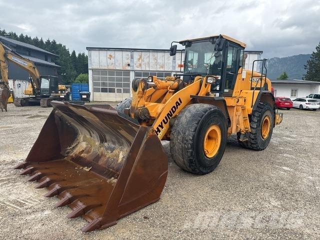 Hyundai HL970  휠로우더