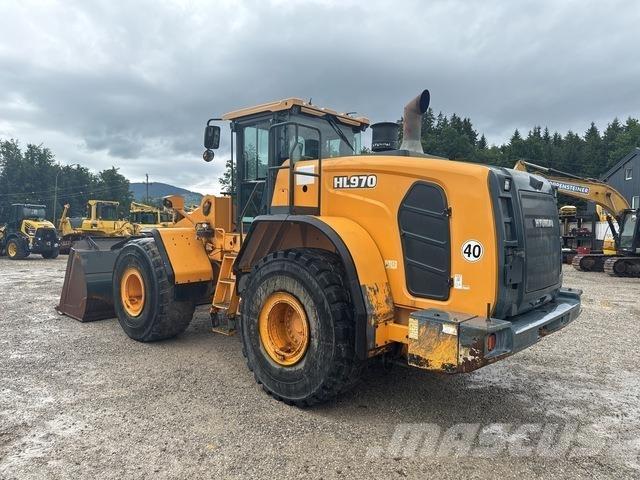 Hyundai HL970  휠로우더