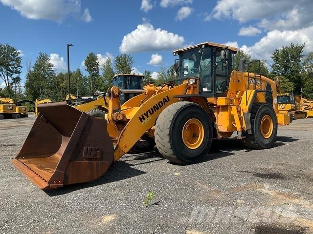 Hyundai HL970  휠로우더