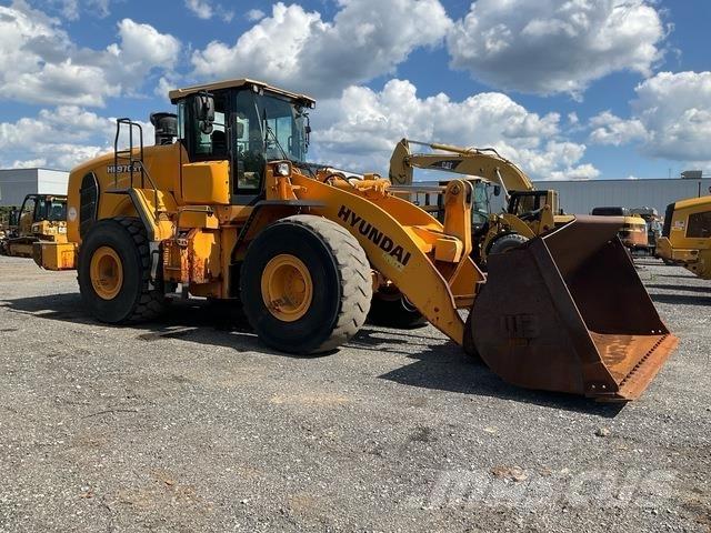 Hyundai HL970  휠로우더