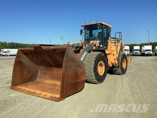 Hyundai HL970A  휠로우더