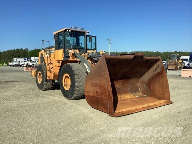 Hyundai HL970A  휠로우더